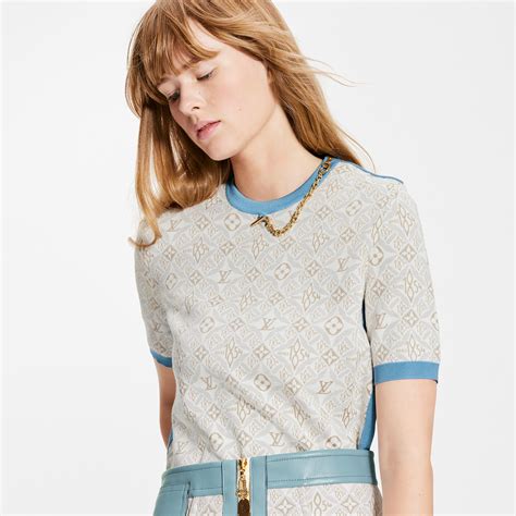 Since 1854 Contrast Trim Knit Top .